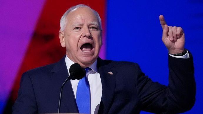 Why dont the MAGA pukes respect Tim Waltz?