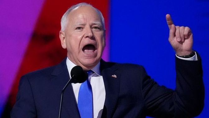 Why don't the MAGA pukes respect Tim Waltz?