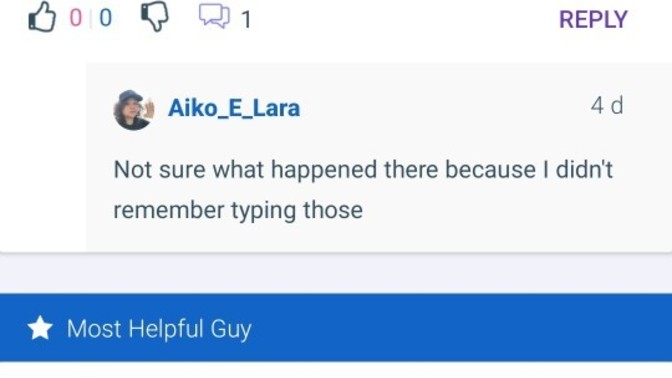 What is with those URLs appearing when you post an opinion?