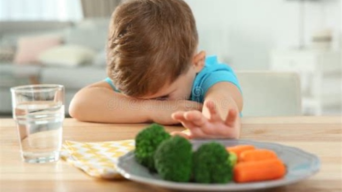 Why don’t parents make kids eat healthy?