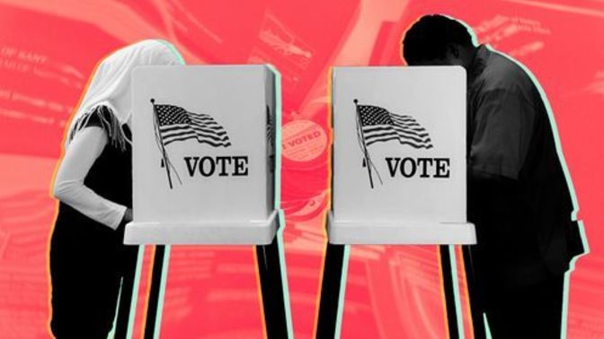 How would you react if you found out your spouse voted for a candidate thats not the same as who you voted for?