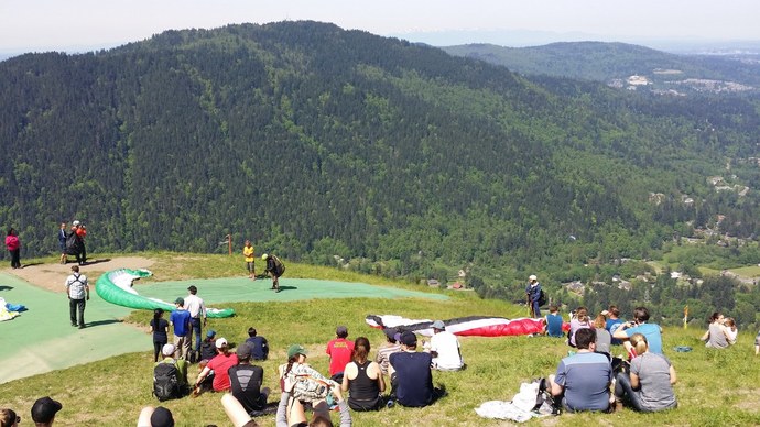 Poo Poo point Washington State