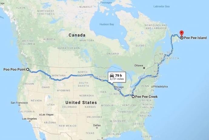 Would YOU take this road trip?