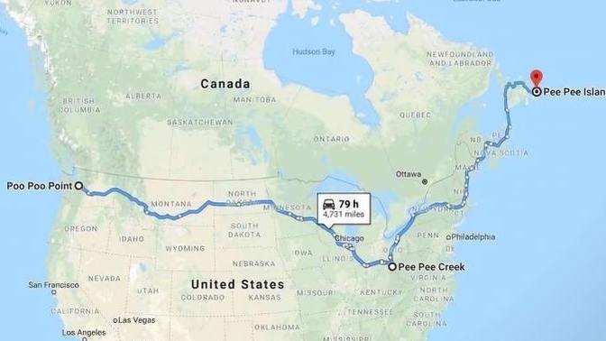Would YOU take this road trip?