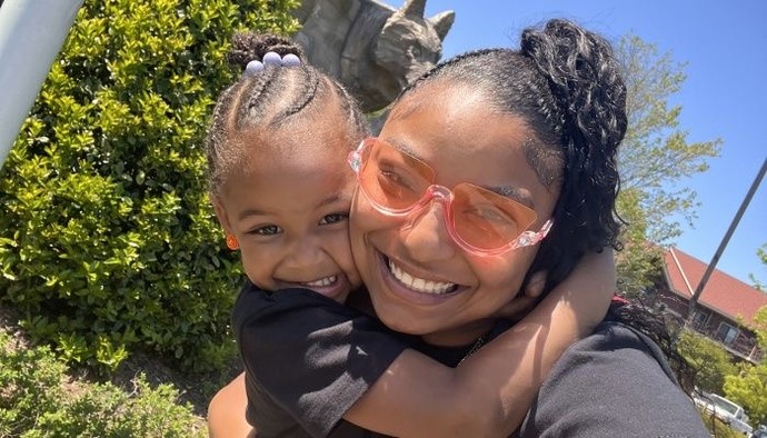 How happy a mom should be about their child or kids