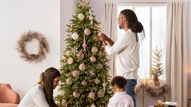 Does it annoy you to see people already decorating for Christmas already and all the stores are filled with Christmas stuff already?