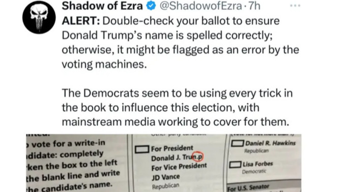 Did you know about this voting error?