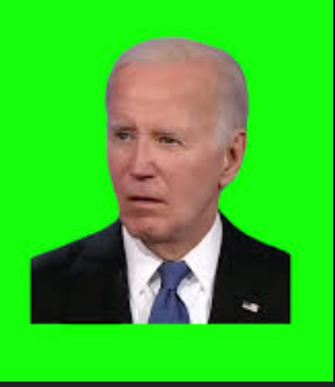 Would Joe Biden, even without a brain, be a better candidate than Kamala Harris to be president?