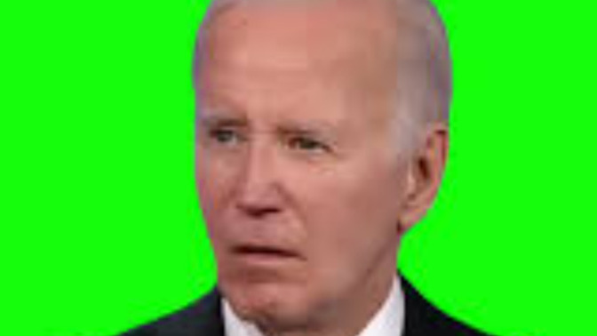 Would Joe Biden, even without a brain, be a better candidate than Kamala Harris to be president?