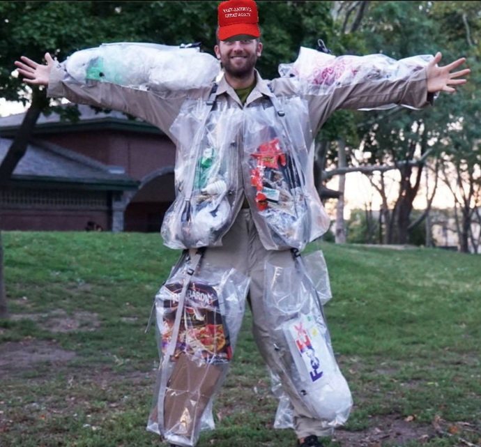Should I wear this to the next Donald Trump rally?