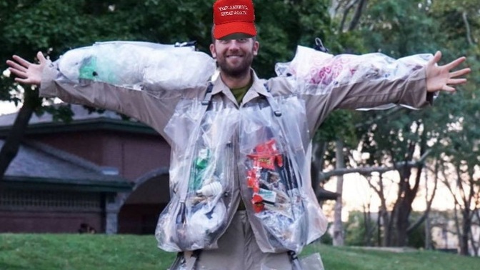 Should I wear this to the next Donald Trump rally?