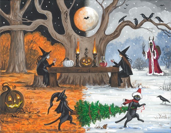 Should we merge Halloween and Christmas?