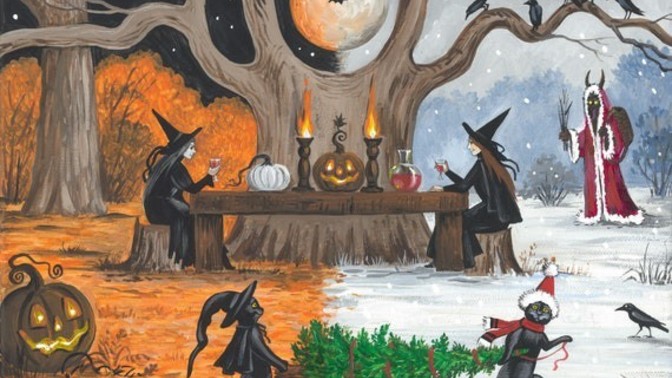Should we merge Halloween and Christmas?
