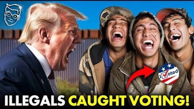 What do you think of illegals caught voting?