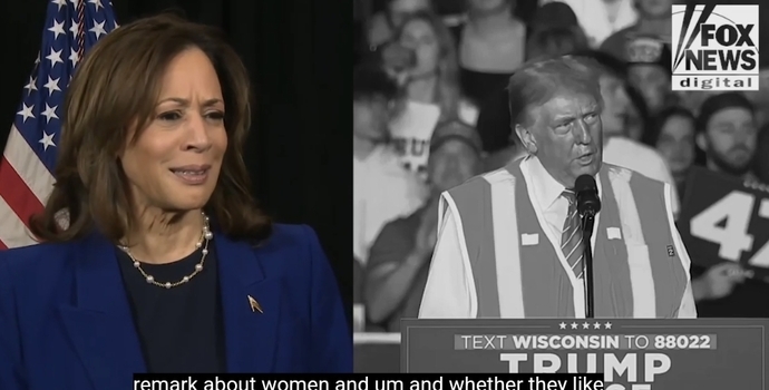 Why do Trumpers believe everything he says and with Kamala we just hope?