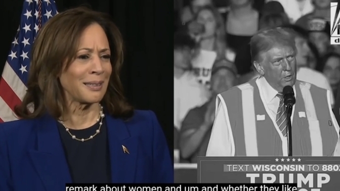 Why do Trumpers believe everything he says and with Kamala we just hope?