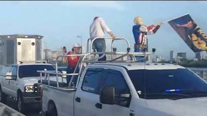 Watch What They ***REALLY*** Think Of Donald Trump In Puerto Rico! Can you believe ANYTHING the Democrats say anymore?