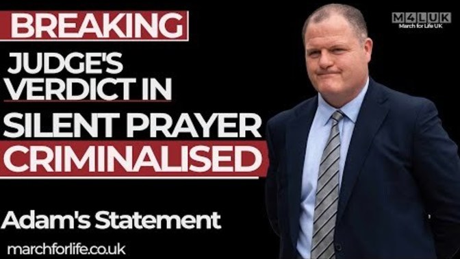 Unbelievable did you know now that you can be convicted for a Thought Prayer?