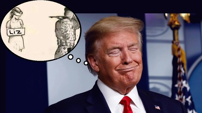 Trump fantasized about Liz Cheney being shot. Is it OK for politicians to say they want a political rival to get shot?