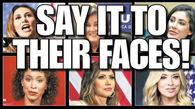 First they called Trump supporters "Garbage." Now Kamala campaign calls women working with Trump "weak and dumb." Is her campaign self-destructing?