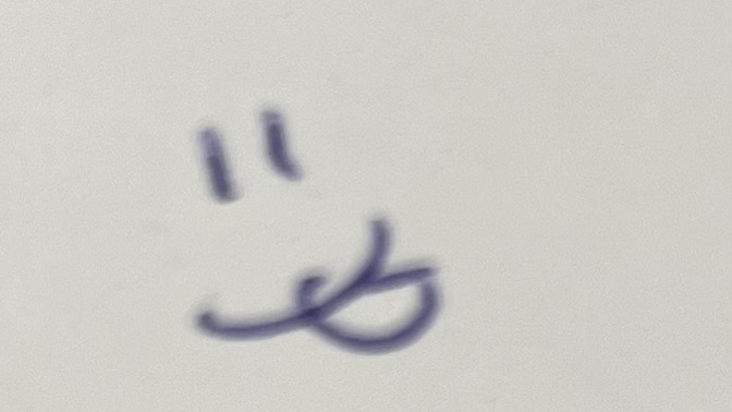 Why did she wrote that?