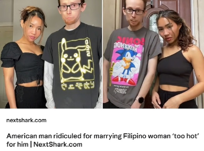 I don't understand the obsession with white men and Asian women?