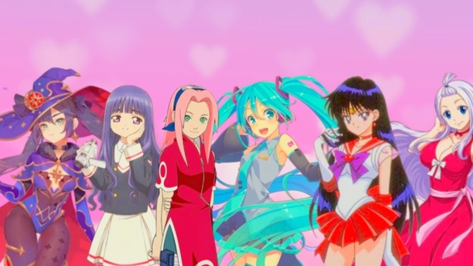 Guys, who would you want your crush to cosplay?