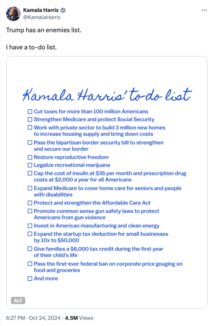TODO list