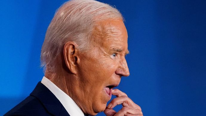 Why did the Democrats fire Joe Biden?