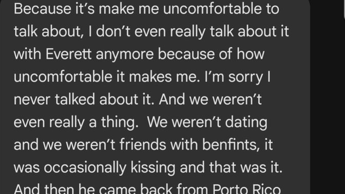 My girlfriend held the fact that she "dated" one of my friends. And she tried to avoid him but never told me why until her friend let it slip?