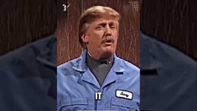 Was Trump a movie star at one time?