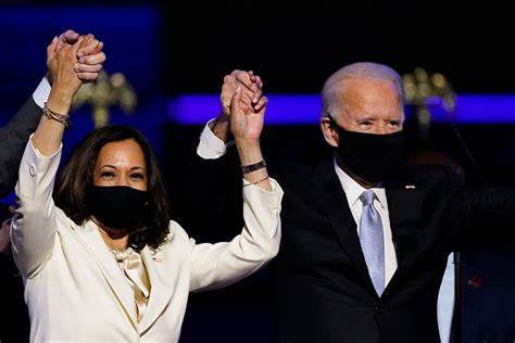 When Kamala Harris was picked as Bidens VP in 2020, was she planned to eventually run for President?