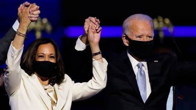 When Kamala Harris was picked as Biden's VP in 2020, was she planned to eventually run for President?