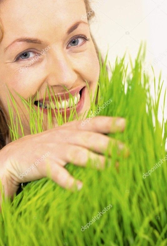 Do you like to touch and feel grass?
