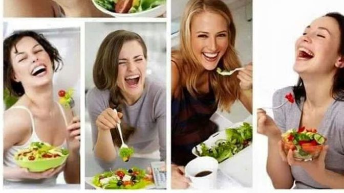 If your guy orders you salad without asking what does it mean?