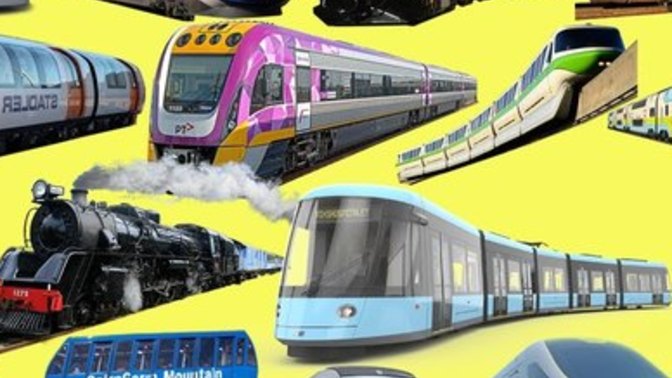 What's your favorite type of train?