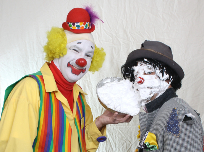 Would You Rather Take A Pie In The Face Or Throw A Snowball At Someone?