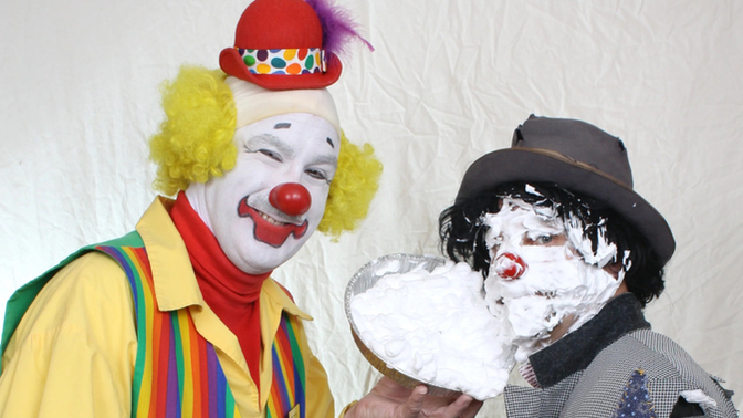 Would You Rather Take A Pie In The Face Or Throw A Snowball At Someone?