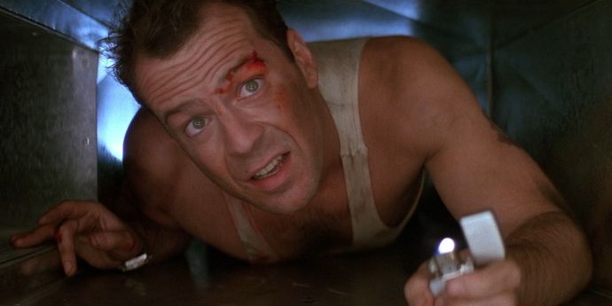 Boomers/Gen Xers, Would you classify John McClain a Superhero?
