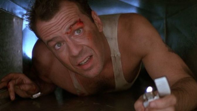 Boomers/Gen Xers, Would you classify John McClain a Superhero?
