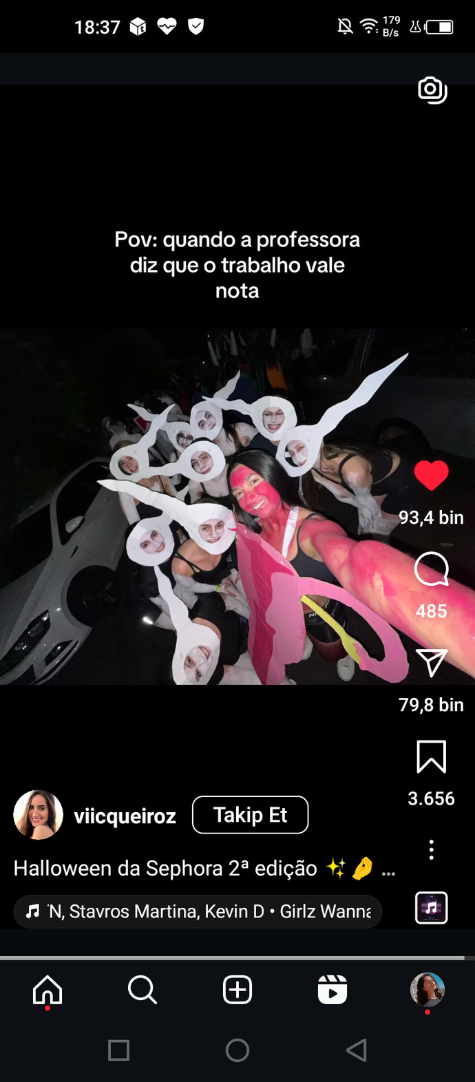 What is the most unusual Halloween costume you have ever seen? ?