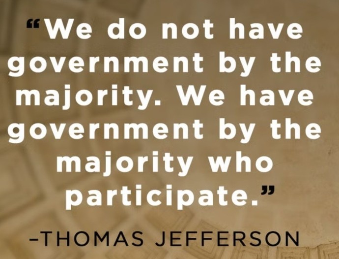 It's better to think of voting not as a moral choice but as a strategic one (at least under our current voting system). what do you think?