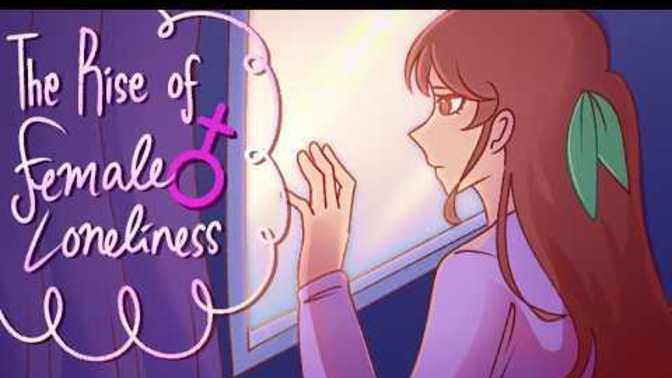 Why is female loneliness on the rise?