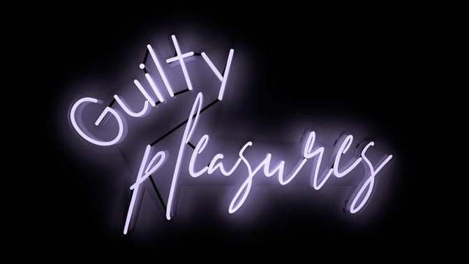 What's one of your guilty pleasures?
