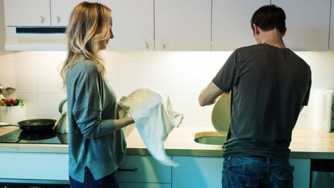 Does doing menial daily chores for someone you love feel good to you?