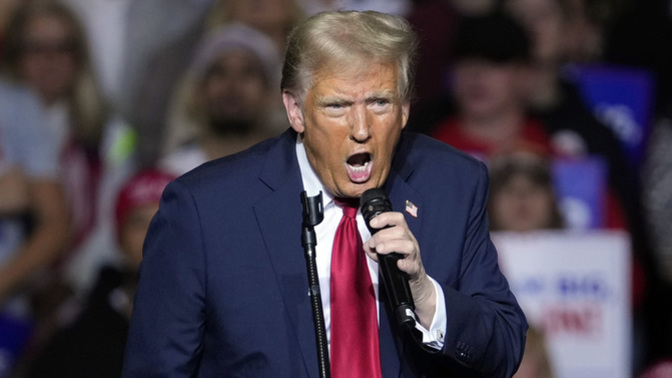 Could Donald Trump stand in the middle of Fifth Avenue and blow somebody, and not lose any voters?