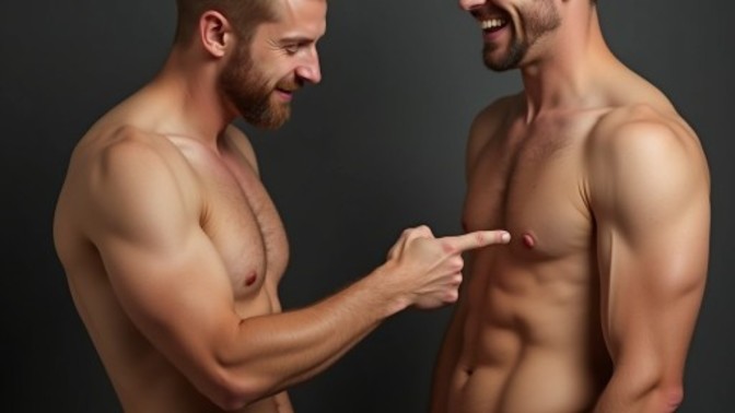 Why do men have nipples?