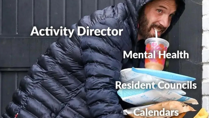What is it like working in a primarily female field as a man?