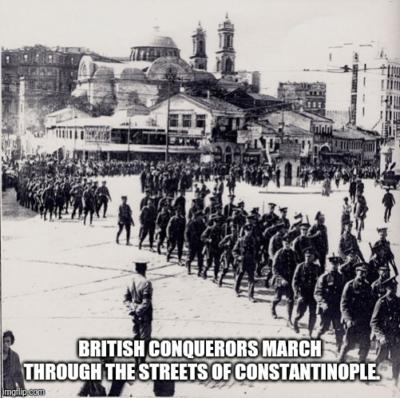 Should the West have helped the Ottoman Empire to survive after the First World War?