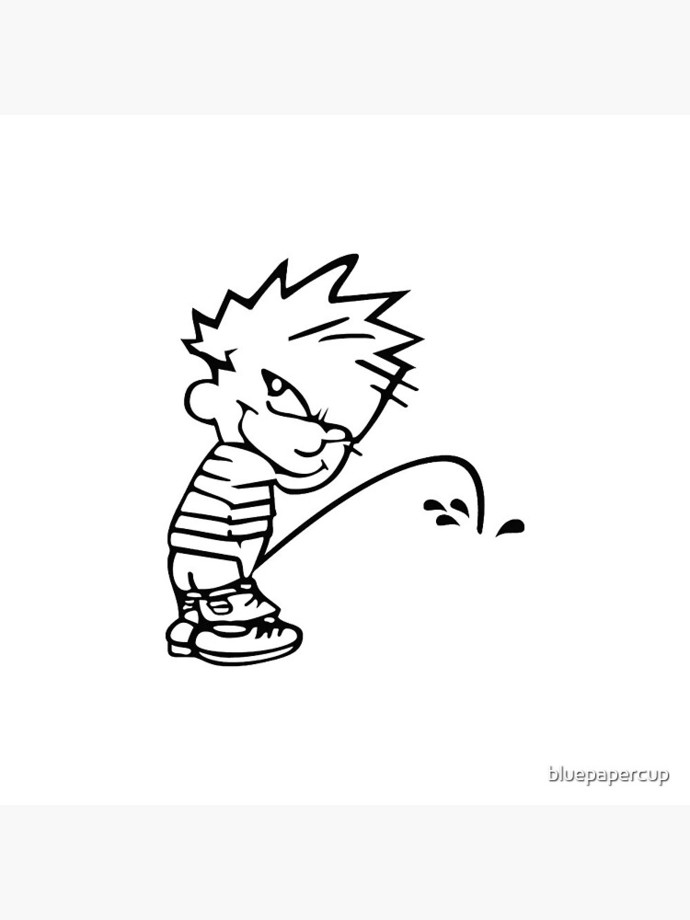 Why guys pee in an arc?